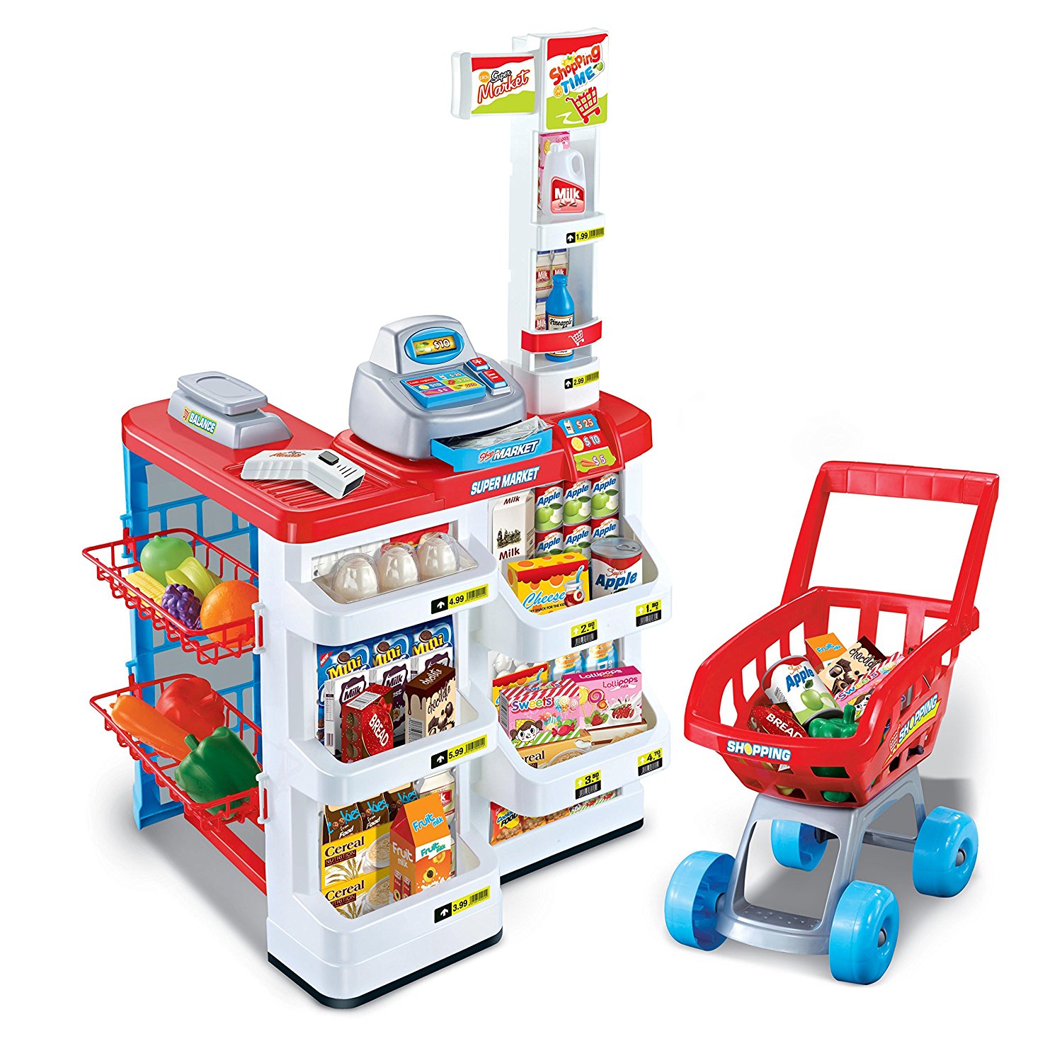 Supermarket Playset Deluxe