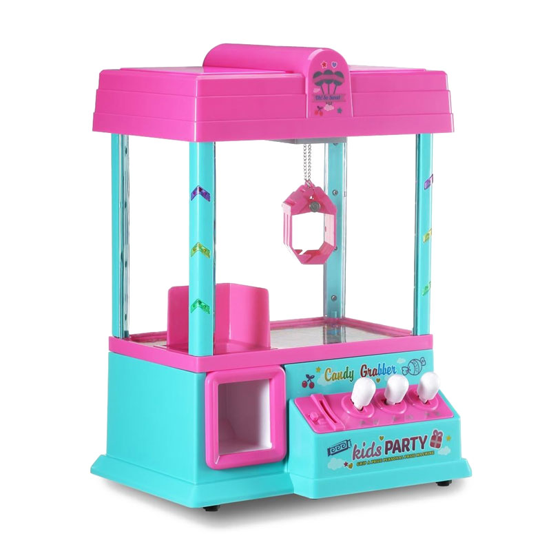 Candy Claw Machine Pink & Blue