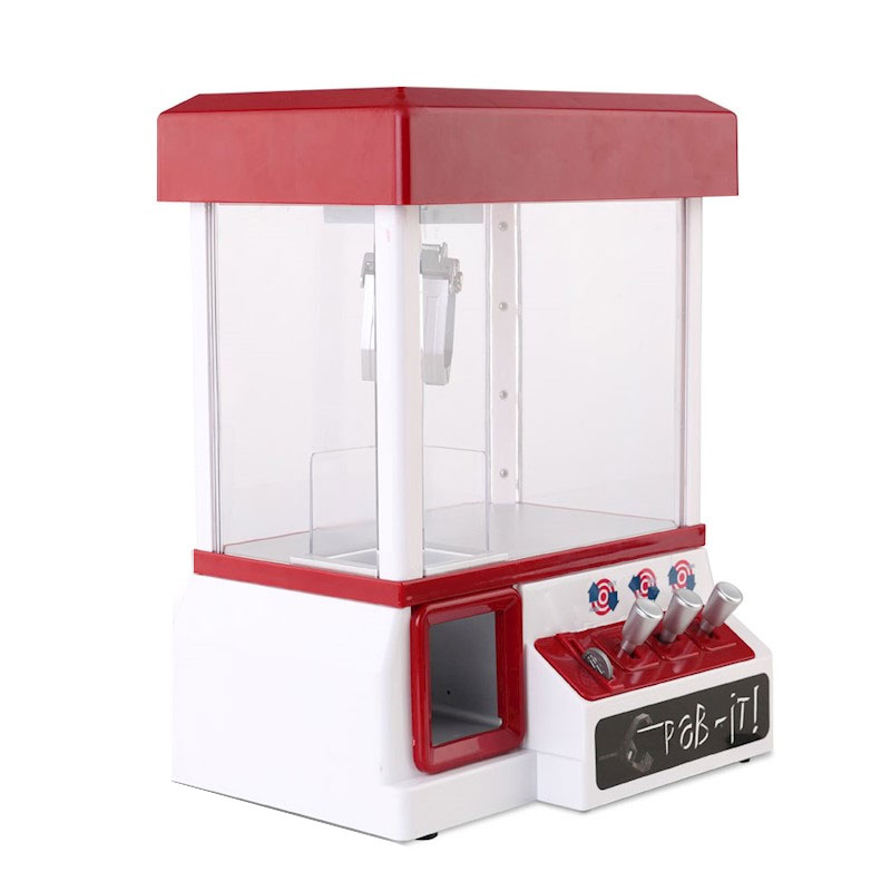 Candy Claw Machine Red & White
