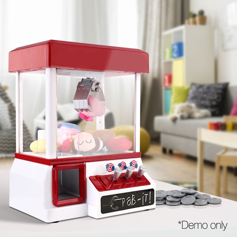 Candy Claw Machine Red & White - Image 3