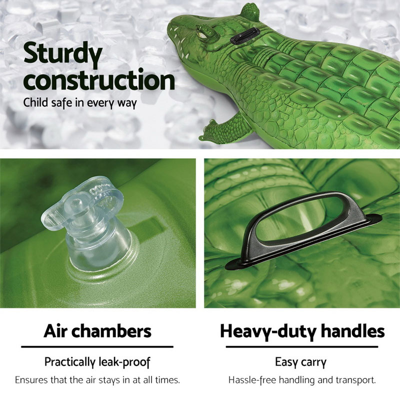 Crocodile Pool Toy - Image 4