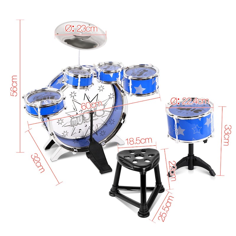 Drum Kit Playset - Image 2