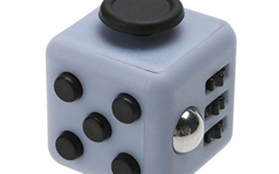 Fidget Cube Grey & Black
