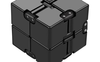 Fidget Infinity Cube Black