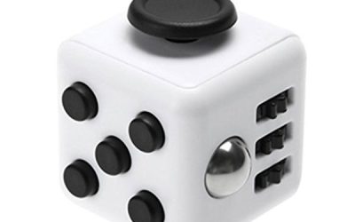 Fidget Cube White & Black