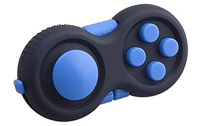 Fidget Pad Blue