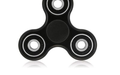 Aluminium Black Fidget Spinner