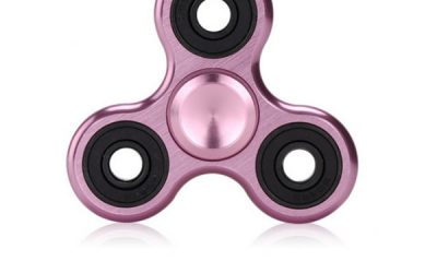 Aluminium Rose Gold Fidget Spinner