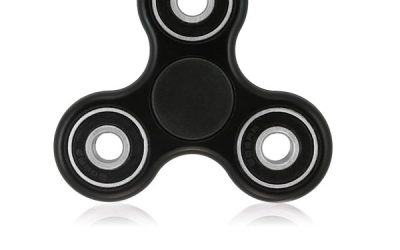 Standard Black Fidget Spinner