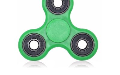 Standard Green Fidget Spinner