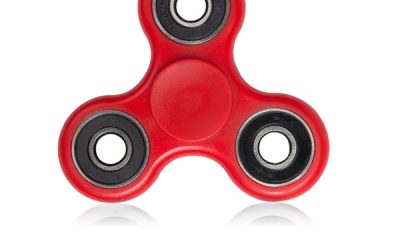 Standard Red Fidget Spinner