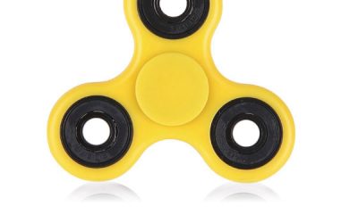 Standard Yellow Fidget Spinner