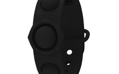 Fidget Watch Push Pop It Bubble Black