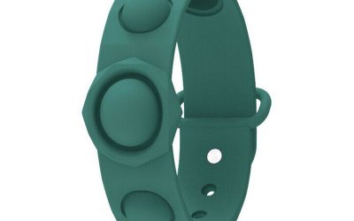 Fidget Watch Push Pop It Bubble Green
