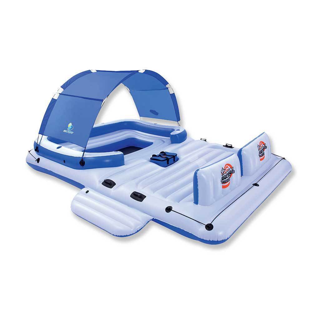 Floating Island Raft Tropical Breeze