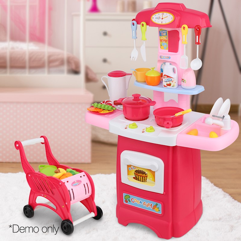 Kitchen Playset With Shopping Trolley - Image 3