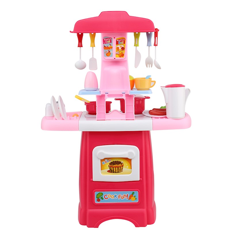 Kitchen Playset With Shopping Trolley - Image 6