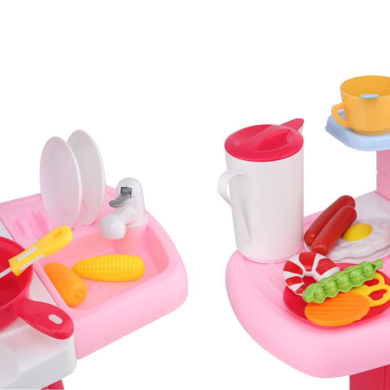 Kitchen Playset With Shopping Trolley - Image 7
