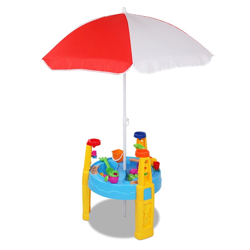 Sand & Water Table With Umbrella - Image 4