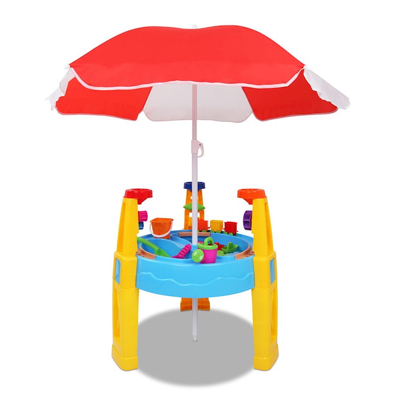 Sand & Water Table With Umbrella - Image 6