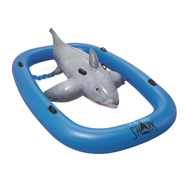 Shark Rider Pool Toy