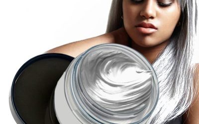 Silver Ash Colour Hair Wax