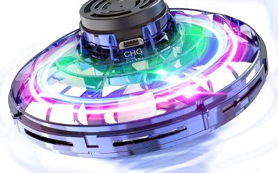 UFO Flying Ball Magic Orb Drone