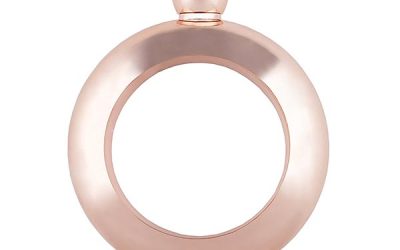 Rose Gold Booze Bangle