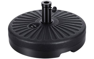 Outdoor Umbrella Base Round 30-48mm